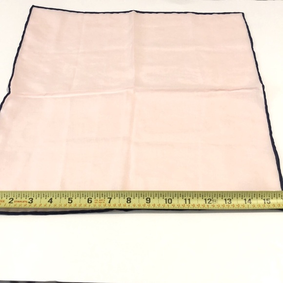 Pocket Square - Handmade Silk / Linen - Picture 4 of 6